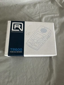 TR600 Rejestrator połączeń telefonicznych stacjonarnych, automatyczne urządzenie do nagrywania telefonów - Zdjęcie 1 z 3