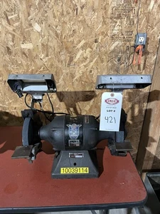US 8” Utility Grinder / Bench Grinder 3600rpm 220V 3PH - Picture 1 of 3