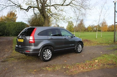 2012 HONDA CRV EX 2.2 AUTO DIESEL 4X4 SUV-HEATED LEATHER-PAN ROOF-NAV-CAM-PX POS - Image 1 of 4