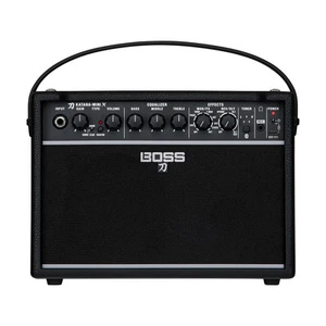 Boss Katana-Mini X 10W 1x5 Portable Guitar Combo Amp - Picture 1 of 2