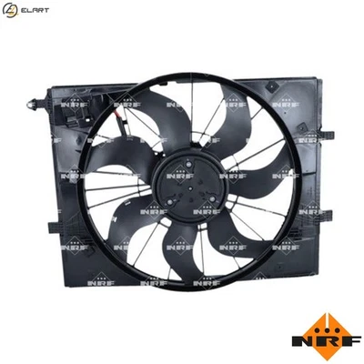 FAN ENGINE COOLING 470019 FOR OM 651.921 2.1L 4cyl M 276.824 OM642.861 3.0L 8cyl - Image 1 of 4