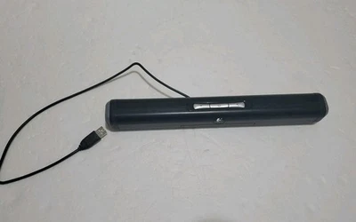 Logitech Z305 S-00099 USB Laptop Lautsprecher Clip-On Soundbar - NUR TEILE REPARATUR - Bild 1 von 4