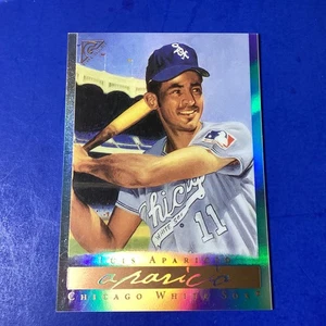 2003 Gallery Hall of Fame Edition Artist Proof #5 Luis Aparicio (Wood Bat) - Picture 1 of 2