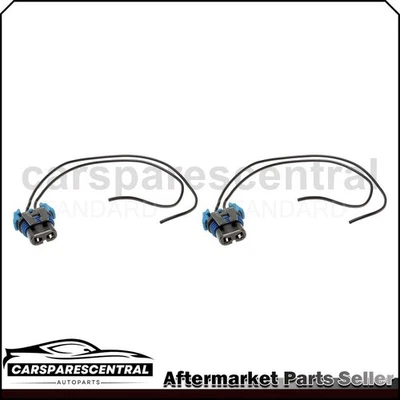 2x Fog Light Connector For 2005-2007 Ford Five Hundred 3.0L - Image 1 of 4