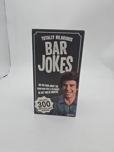 Totally Hilarious Bar Jokes Includes 300 NEW Jokes Comedian Class Clown New - Picture 1 of 3