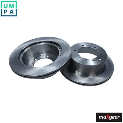 2x BRAKE DISC 19-2438 FOR HYUNDAI J3 2.9L D4BH 2.5L 4cyl TERRACANG6CU 3.5L 6cyl - Image 1 of 4