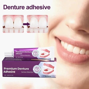 Premium Thermoplastic Denture Adhesive Strong-Denture-Adhesive - Picture 1 of 20
