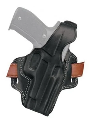 Galco Fletch High Ride Belt Holster, Colt 1911 3.5in .45 ACP/Springfield: FL218B - Image 1 of 3