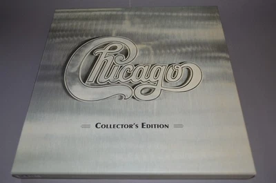 Chicago – Chicago II Collector's Edition / Rhino / 2Vinyl+2CD+DVD Box / Top - Bild 1 von 3