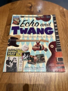 Echo und Twang: Klassische Gitarrenmusik der 50er Stratocaster Fender 1. Edition - Bild 1 von 8