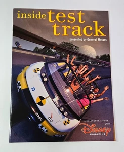 Vintage EPCOT "Inside Test Track" General Motors Magazine 1993 Disney Theme Park - Bild 1 von 8