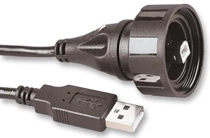 BULGIN LIMITED - USB B Type IP68 2m - Afbeelding 1 van 1