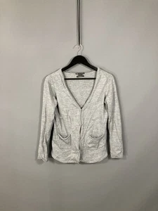 ARMANI WOOL Cardigan - Size Large - Grey - Great Condition - Women’s - Picture 1 of 4