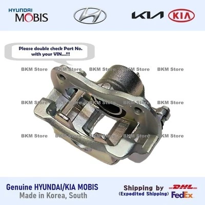 Kit de pinza de freno delantera derecha original 581901RA00 para Hyundai Accent 2012-2017 Foto 1 de 2