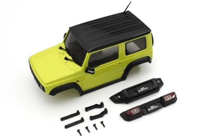 Kyosho KYOMXB03Y BS MX-01 Suzuki Jimny Sierra (Yellow) - Image 1 of 1