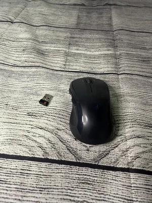 Logitech #M510 Advanced Blutooth Smooth Black Wireless Mouse P/N 810-007319 - Image 1 of 4