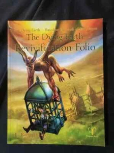The Dying Earth Revification Folio - Pelgrane Press - Like New - Picture 1 of 2