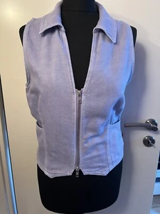 Levi's LILOU DENIM VEST - Weste - dusty persian violet x Gr M neu LEVIS - Bild 1 von 6