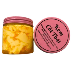 KEM COT THAI 250g - Kem Body Cốt Thái Rỉ Dầu Vàng Nắp Hồng- Original - Picture 1 of 6