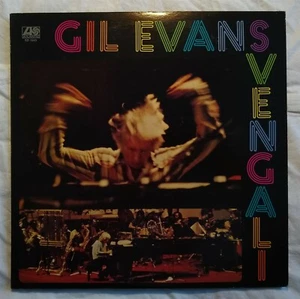 CRANIUM'S Gil Evans Orchestra SVENGALI orig 1841 Broadway label Lp NM w/inner - Picture 1 of 6