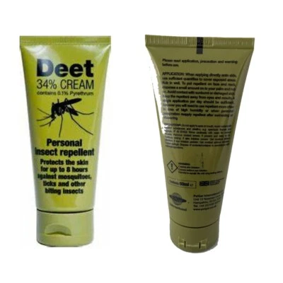DEET British Army Issue Personal Insect Repellent 60ml-Good Shelf Life. - Image 1 of 4