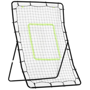 Rebounder Net Baseball Training Equipment Playback Game Angle Ball Goal Skills - Picture 1 of 5