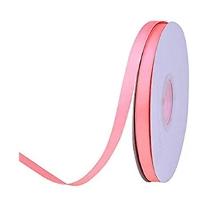 5/8" Wide Pink Double Faced Satin Ribbon - 100 Yards (SR011208) - Picture 1 of 1
