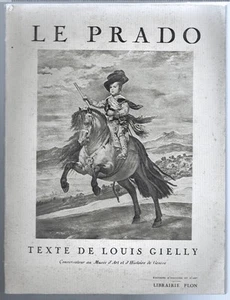 1939 - Le Prado - Louis Gielly - Konservator im Museum für Kunst und Geschichte - Lib.Plon - Bild 1 von 5