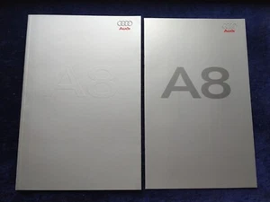 AUDI A8 Prospekt 11.2002 + Farben und Polster - Picture 1 of 11