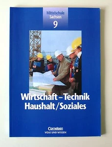 Wirtschaft - Technik - Haushalt- Soziales 9. Mittelschule Sachsen von Heinrich M - Bild 1 von 1