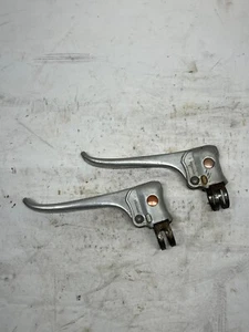 Vintage Weinmann Schwinn Approved Red Dot Brake Levers 1960s Racer Traveler - Picture 1 of 6