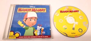 Disney Handy Manny CD, 2008 - Songs from the hit TV Series - Complete Tested - Picture 1 of 3
