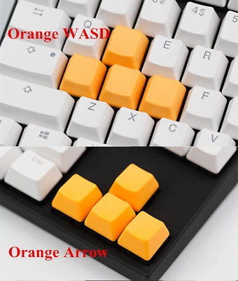 Non Printed Blank Keycap Cap Thick PBT Keycaps for Cherry MX Mechanical Keyboard - Image 1 of 4