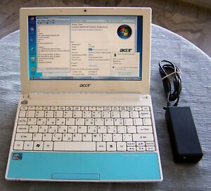 Acer Aspire One 1.66GHz, 2GB, 250GB, 10.1", Dual-boot Windows 7 Starter-Android.