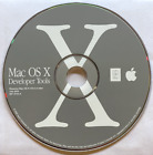 CD Apple Mac OS X Developer Tools pour v10.2 ou version ultérieure juillet 2002 691-3744-A