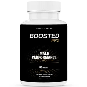Boosted Pro Pills for Men, Supports T-Levels and Boosts Energy 60 Tablets - Picture 1 of 7