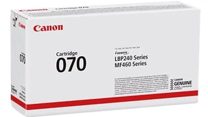 Brand NEW Canon 070 Black Standard Yield Toner Cartridge OEM Sealed NOT expired - Picture 1 of 1