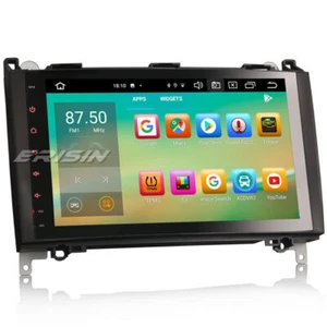 8-Kern Android 11 GPS Autoradio Navi Mercedes A/B Klasse Crafter 4G DSP CarPlay - Bild 1 von 12