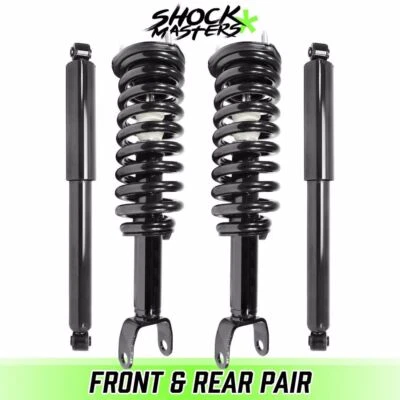 Front Complete Struts w/ Springs Rear shocks for 2005-2009 Dodge Dakota RWD Foto 1 de 4