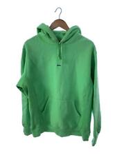 Supreme Hoodie/Size L/Cotton/Green Used