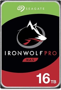 Disque dur interne Seagate IronWolf Pro 16 To Enterprise NAS CMR 3,5 pouces SATA 6 Gb/s - Photo 1/7