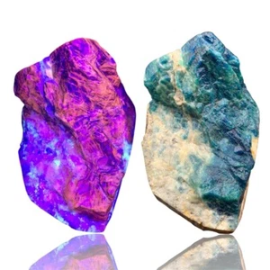 587GM | Ultra Rara! Esemplare fluorescente di sodalite blu di alta qualità | Afghanistan - Foto 1 di 17