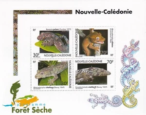 Nueva Caledonia 2003 Yvert SS 29 Fauna Reptiles MNH VF - Imagen 1 de 1