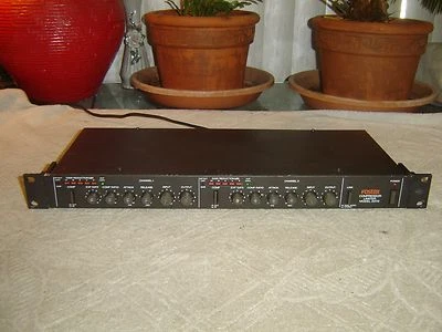 Fostex 3070, 2 Channel Compressor Limiter, 120V, Vintage Rack - Image 1 of 4