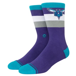 Stance NBA Charlotte Hornets St Crew Socks - Picture 1 of 1