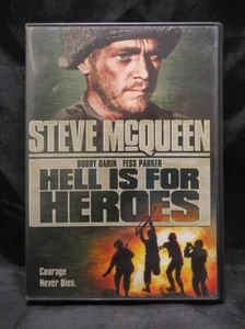 DVD Steve McQueen Hell is for Heroes - Picture 1 of 3