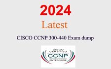 Cisco CCNP Enterprise 300-440 dump GUARANTEED (1 month update)