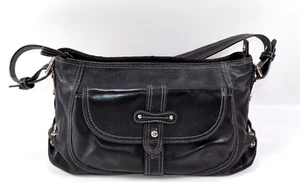 Borsa a mano Etienne Aigner in pelle nera - Foto 1 di 17