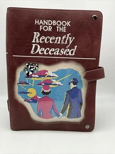 Loungefly Beetlejuice Handbook For The Recently Deceased Pin Trader Backpack PIN - Picture 1 of 17