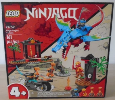 Conjunto LEGO NINJAGO Ninja Dragon Temple Set 71759 (NOVO lacrado de fábrica) - Imagem 1 de 4